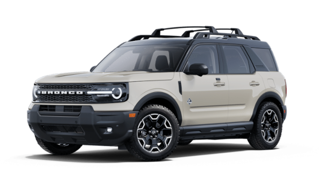2025 Ford Bronco+Sport
